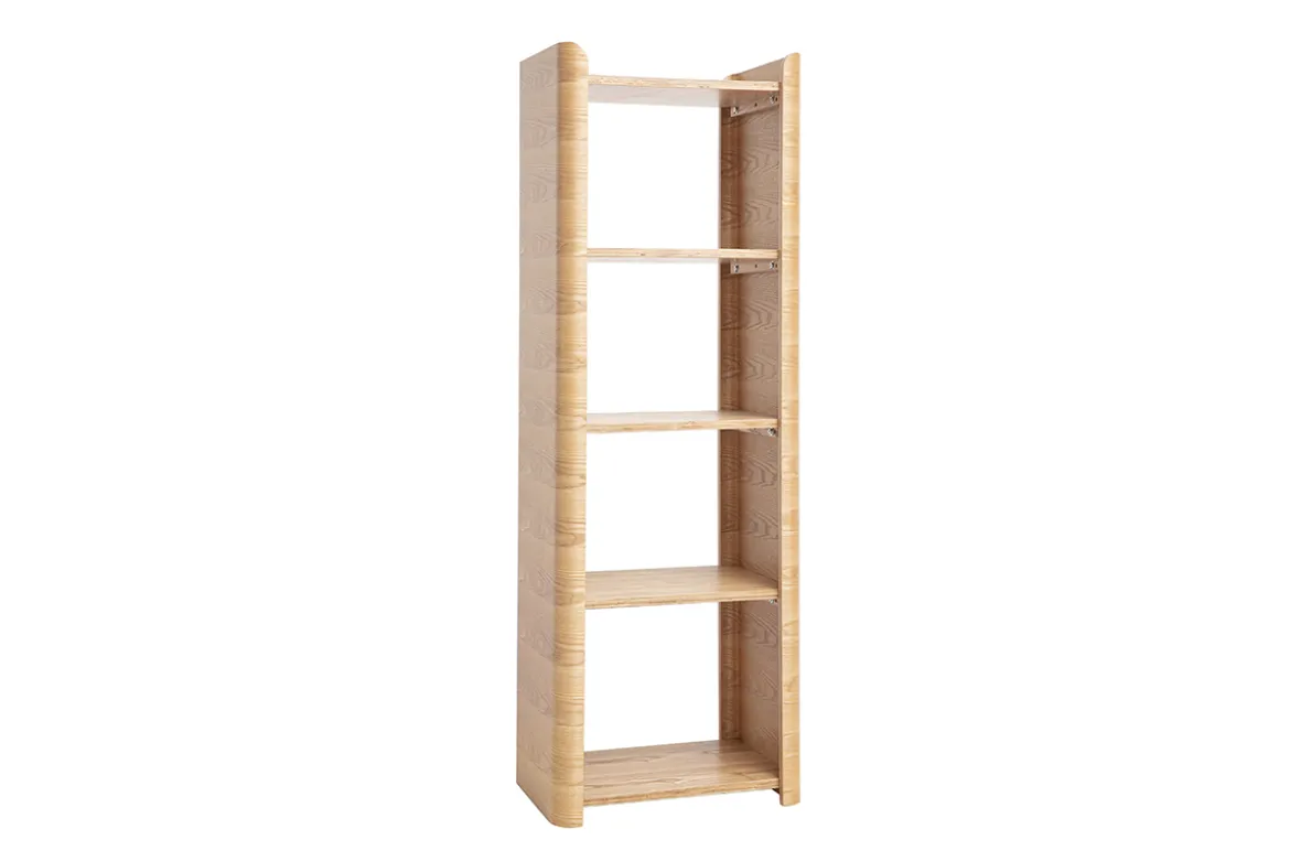 Étagère en bois clair frêne L46 cm NAHIA