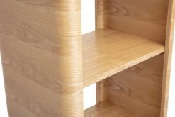 Étagère en bois clair frêne L46 cm NAHIA