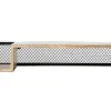 Étagère murale industrielle en bois manguier massif et métal noir L90 cm RACK