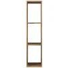 Étagère murale industrielle en bois manguier massif L28 cm YPSTER