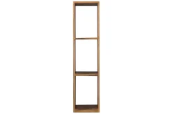 Étagère murale industrielle en bois manguier massif L28 cm YPSTER