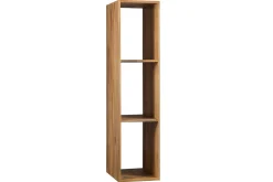 Étagère murale industrielle en bois manguier massif L28 cm YPSTER