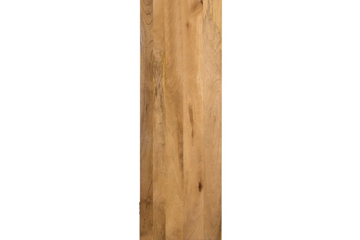 Étagère murale industrielle en bois manguier massif L28 cm YPSTER