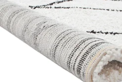 Tapis berbere écru 160 x 230 cm ZELIA