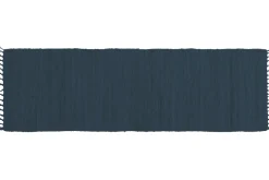 Tapis de couloir bleu foncé 60 x 200 cm AUBAGNE