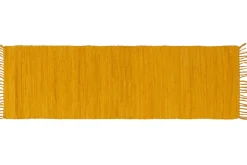 Tapis de couloir jaune cumin 60 x 200 cm AUBAGNE