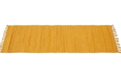 Tapis de couloir jaune cumin 60 x 200 cm AUBAGNE