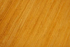 Tapis de couloir jaune cumin 60 x 200 cm AUBAGNE