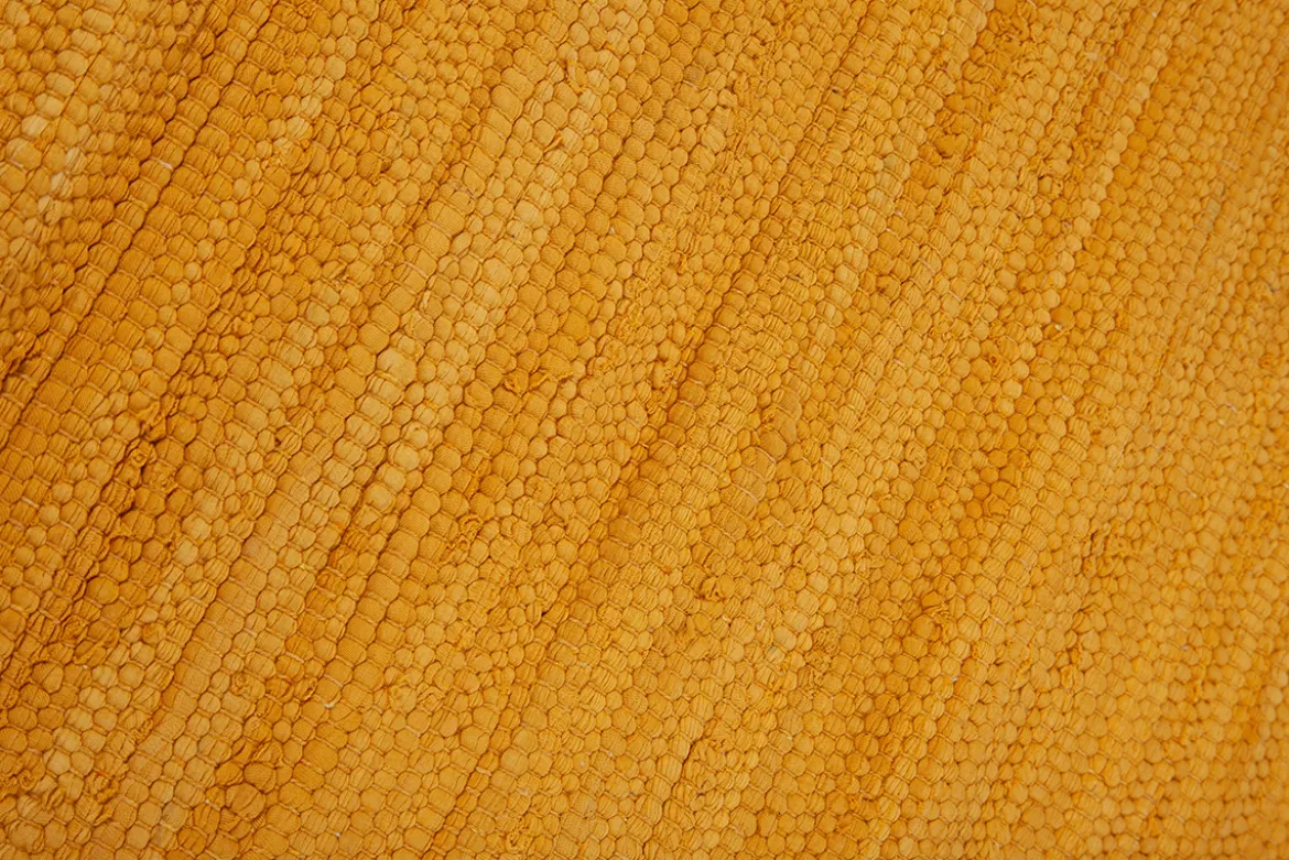 Tapis de couloir jaune cumin 60 x 200 cm AUBAGNE