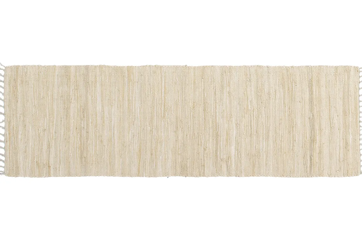 Tapis de couloir taupe 60 x 200 cm AUBAGNE