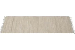 Tapis de couloir taupe 60 x 200 cm AUBAGNE