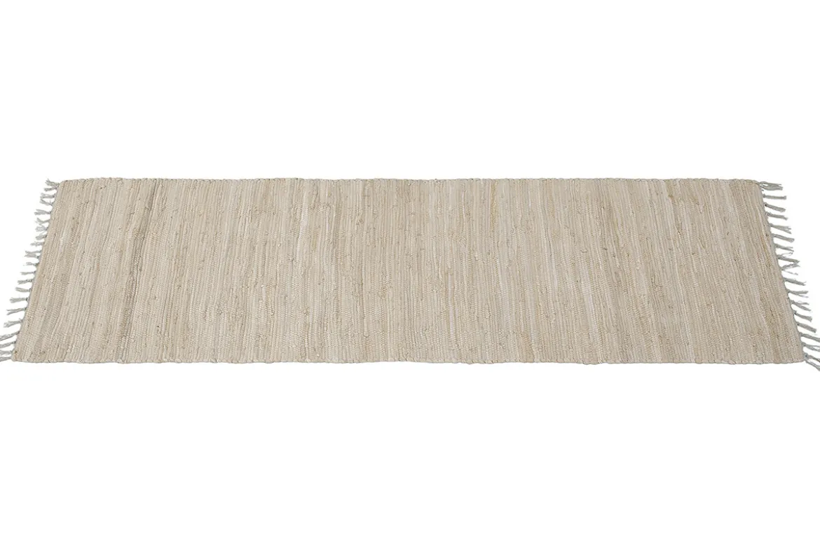 Tapis de couloir taupe 60 x 200 cm AUBAGNE