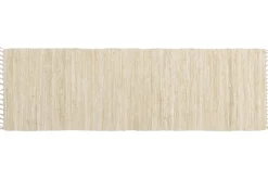 Tapis de couloir taupe 60 x 200 cm AUBAGNE