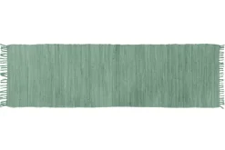 Tapis de couloir vert céladon 60 x 200 cm AUBAGNE