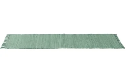 Tapis de couloir vert céladon 60 x 200 cm AUBAGNE