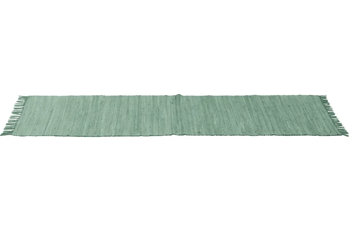 Tapis de couloir vert céladon 60 x 200 cm AUBAGNE
