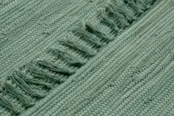 Tapis de couloir vert céladon 60 x 200 cm AUBAGNE