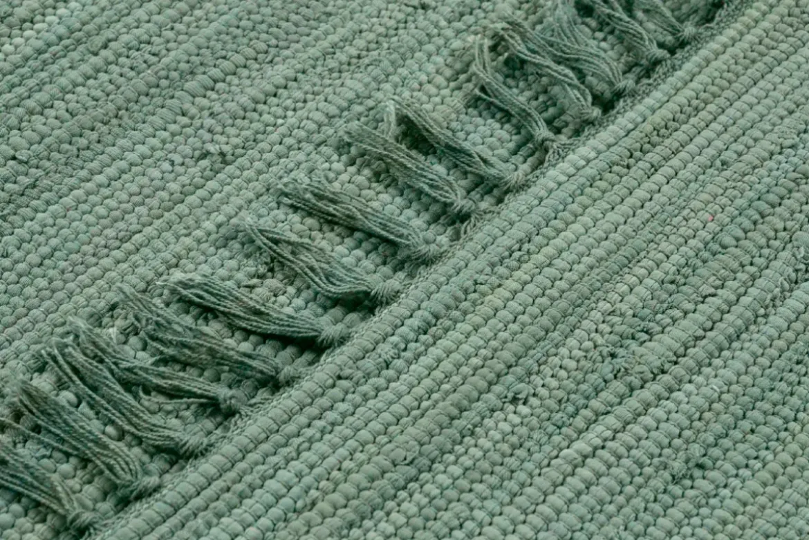 Tapis de couloir vert céladon 60 x 200 cm AUBAGNE