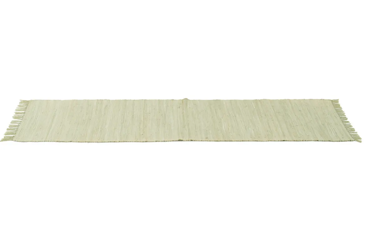 Tapis de couloir vert clair 60 x 200 cm AUBAGNE