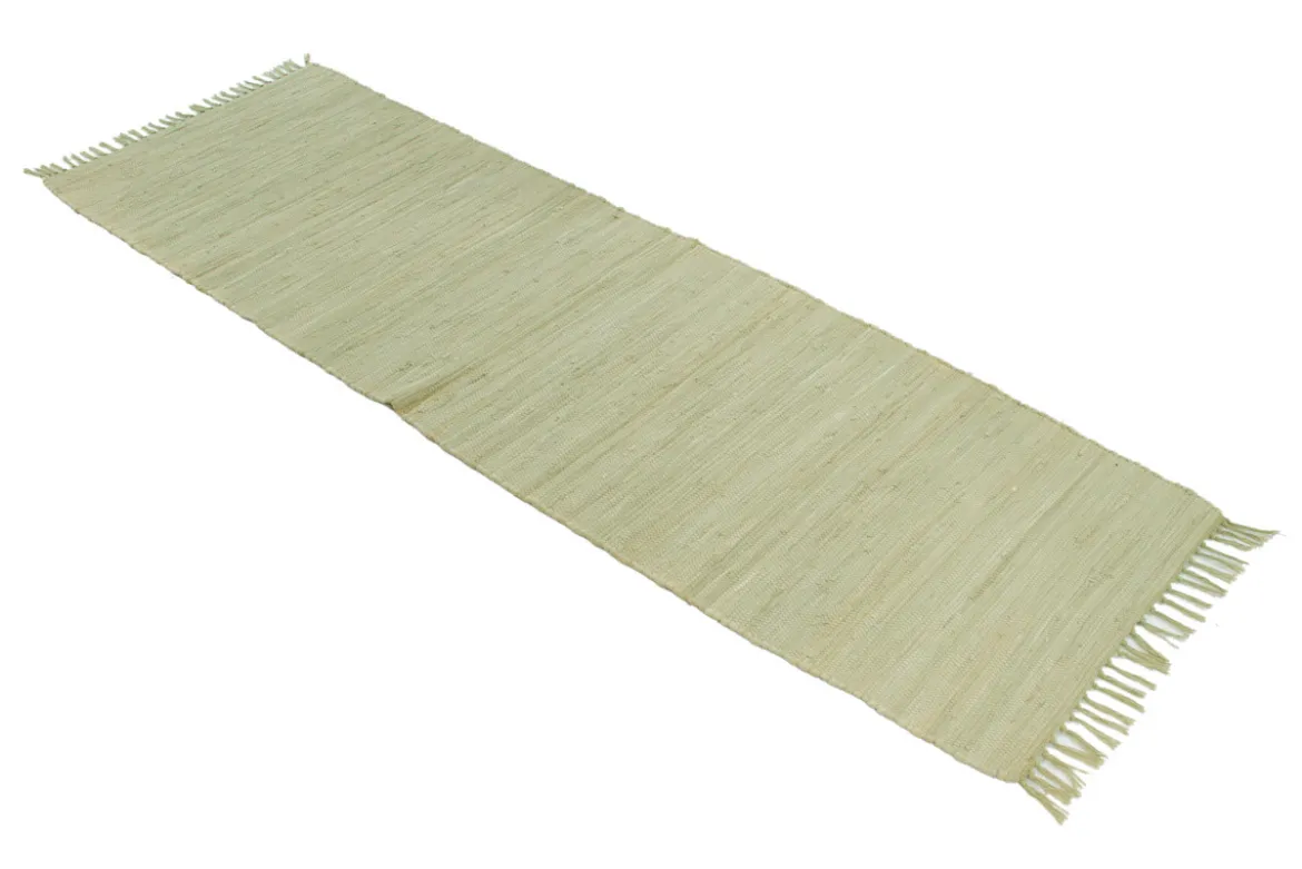 Tapis de couloir vert clair 60 x 200 cm AUBAGNE