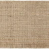 Tapis / Descente de lit en jute naturelle 60 x 120 cm NOOR