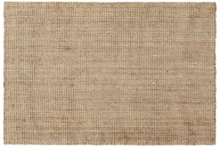 Tapis / Descente de lit en jute naturelle 60 x 120 cm NOOR