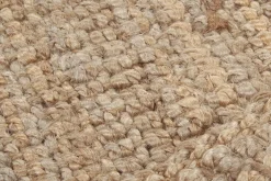Tapis / Descente de lit en jute naturelle 60 x 120 cm NOOR