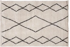 Tapis / Descente de lit style berbère 60 x 120 cm TRIBU