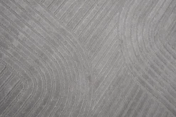 Tapis graphique rectangulaire gris 160 x 230 cm MAGNUS
