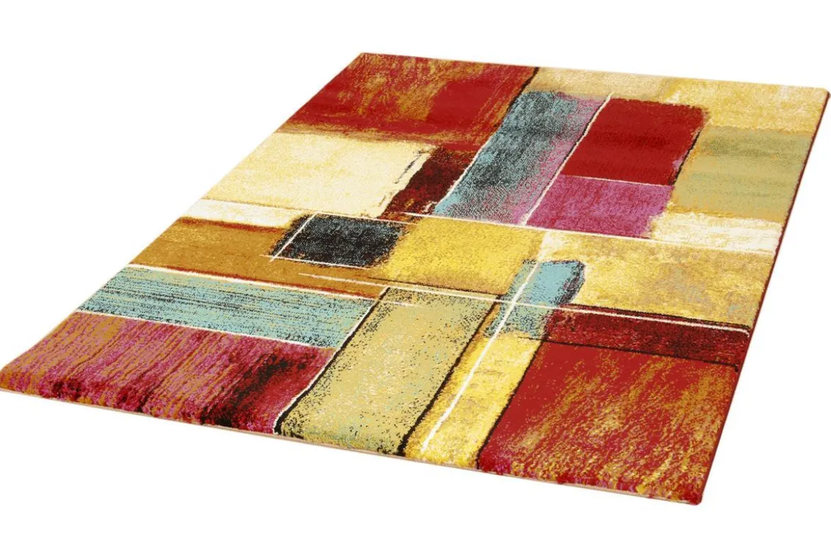Tapis à motif multicolore 160 x 230 cm CANDY