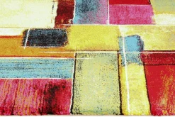 Tapis à motif multicolore 160 x 230 cm CANDY