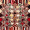 Tapis à motifs multicolore 160 x 230 cm HOLI