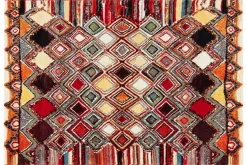 Tapis à motifs multicolore 160 x 230 cm HOLI