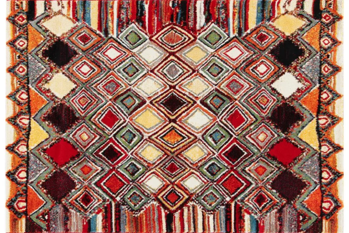 Tapis à motifs multicolore 160 x 230 cm HOLI