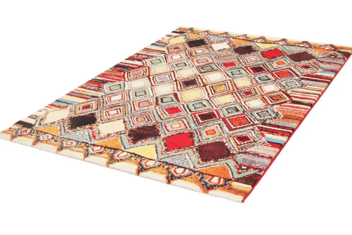 Tapis à motifs multicolore 160 x 230 cm HOLI