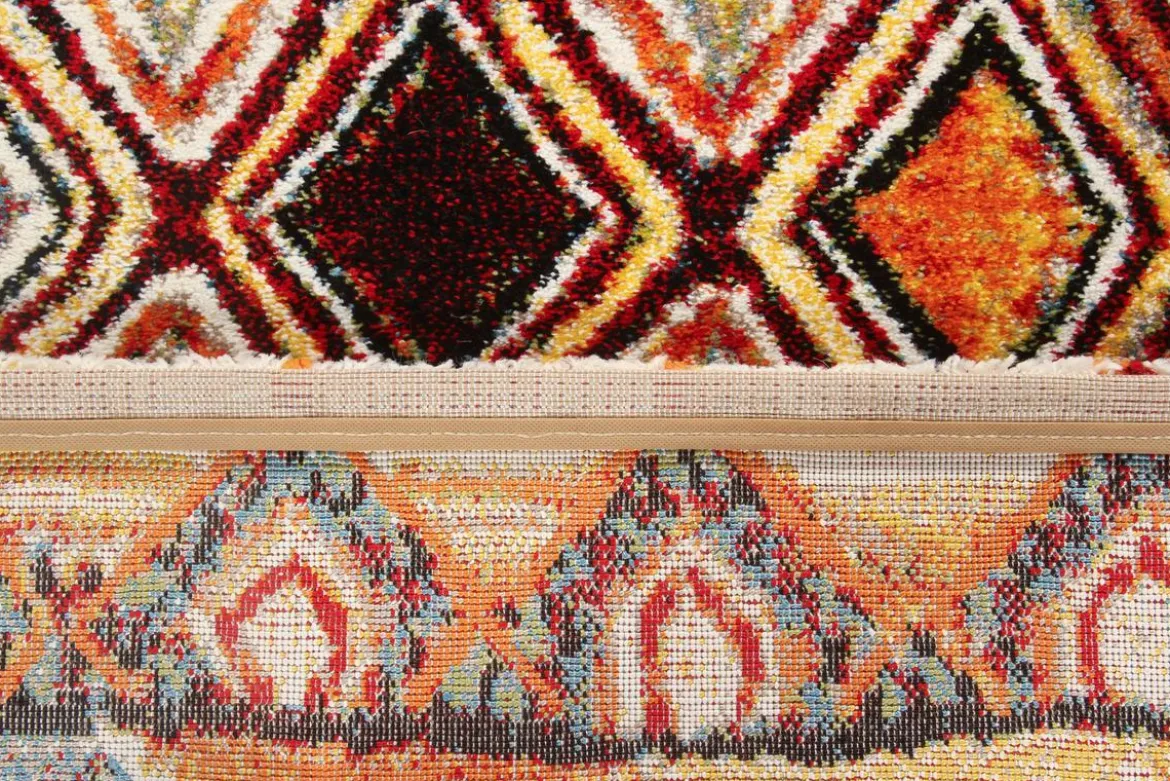 Tapis à motifs multicolore 160 x 230 cm HOLI