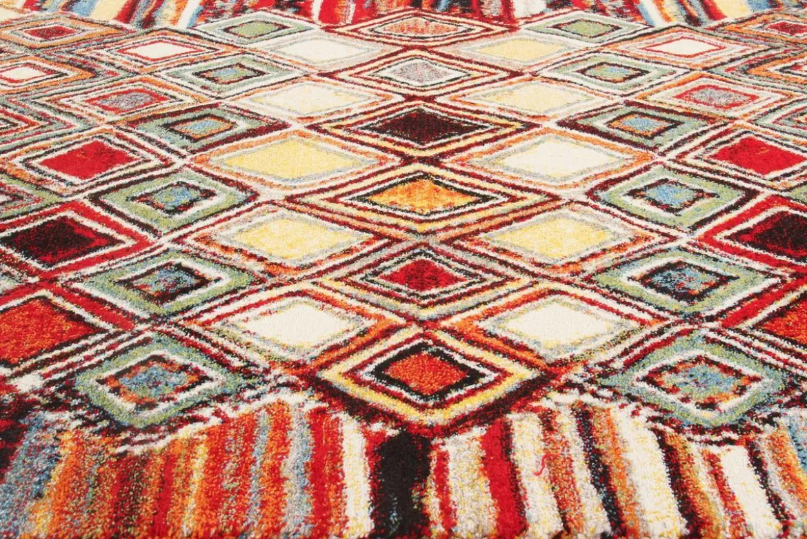 Tapis à motifs multicolore 160 x 230 cm HOLI
