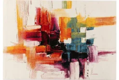 Tapis à motifs multicolore 160 x 230 cm GOUACHE