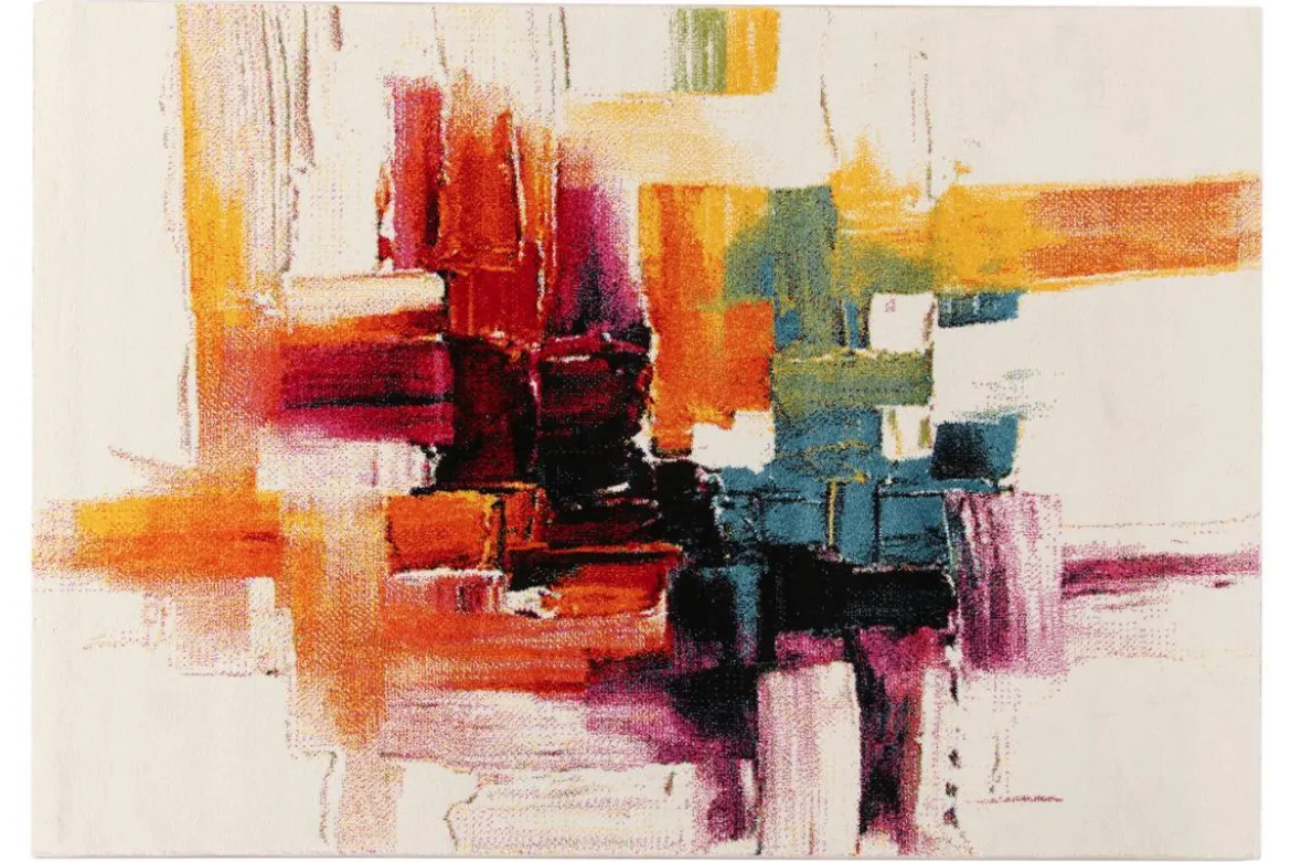 Tapis à motifs multicolore 160 x 230 cm GOUACHE