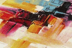 Tapis à motifs multicolore 160 x 230 cm GOUACHE