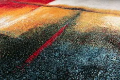 Tapis multicolore 160 x 230 cm ABSTRAIT