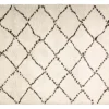 Tapis polypropylène beige 160 x 230 cm BERBERE