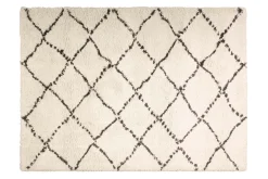 Tapis polypropylène beige 160 x 230 cm BERBERE