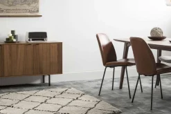Tapis polypropylène beige 160 x 230 cm BERBERE