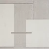 Tapis rectangulaire beige à motifs 150 x 220 cm IRENE