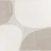 Tapis rectangulaire beige 160 x 230 cm LUMA