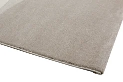 Tapis rectangulaire beige 160 x 230 cm LUMA