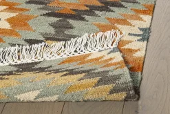 Tapis rectangulaire berbère multicolore 160 x 230 cm IZMIR