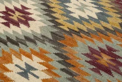 Tapis rectangulaire berbère multicolore 160 x 230 cm IZMIR