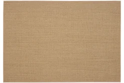 Tapis rectangulaire en sisal et jute 160 x 230 cm YANN